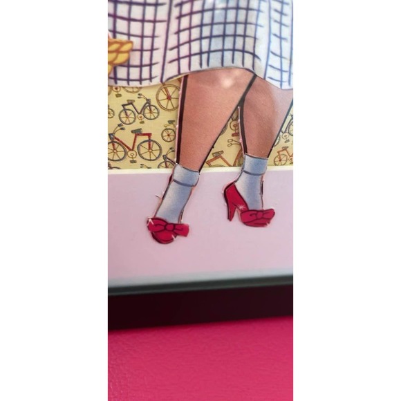 Betty Boop Wizard of Oz Dorothy Paper Doll Art - Picture 4 of 4